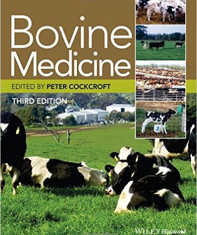 Coperta cărții "Bovine Medicine 3rd Edition" de autor necunoscut