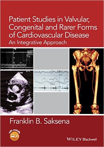 Coperta cărții "Patient Studies in Valvular, Congenital and Rarer Forms of Cardiovascular Disease: An Integrative Approach 1st Edition" de autor necunoscut