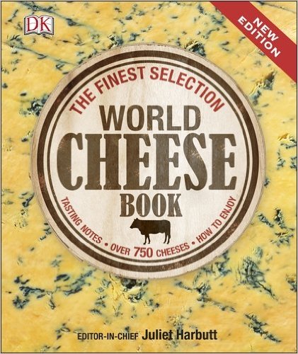 Coperta cărții "World Cheese Book" de autor necunoscut