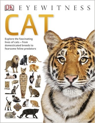 Coperta cărții "Cat (Eyewitness)" de autor necunoscut