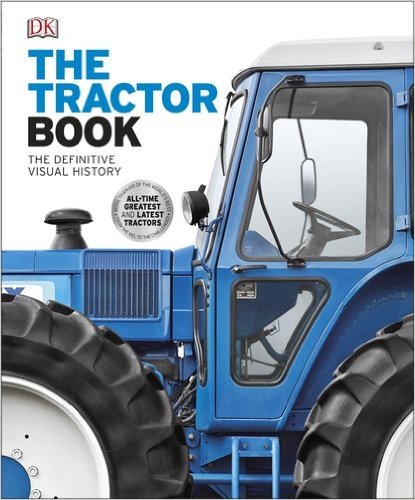Coperta cărții "The Tractor Book" de autor necunoscut