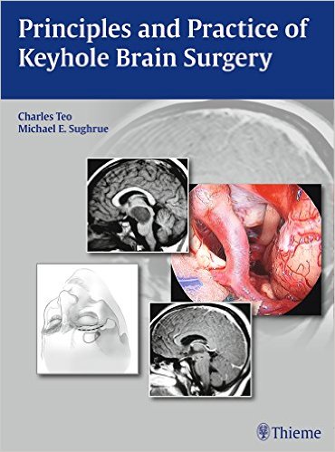 Coperta cărții "Principles and Practice of Keyhole Brain Surgery 1st edition" de autor necunoscut
