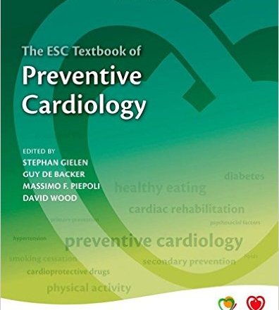 Coperta cărții "The ESC Textbook of Preventive Cardiology: Clinical practice (The European Society of Cardiology Textbooks)" de autor necunoscut