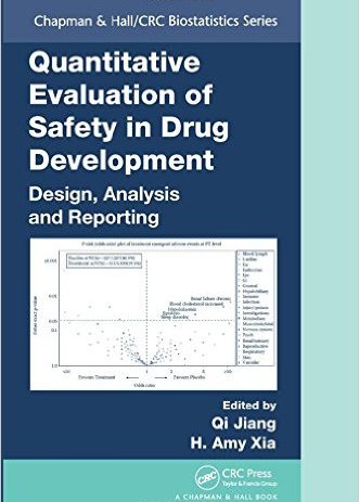 Coperta cărții "Quantitative Evaluation of Safety in Drug Development: Design, Analysis and Reporting (Chapman &amp; Hall/CRC Biostatistics Series) 1st Edition" de autor necunoscut