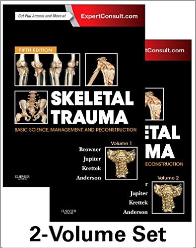 Coperta cărții "Skeletal Trauma: Basic Science, Management, and Reconstruction, 2-Volume Set, 5e" de autor necunoscut