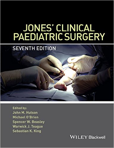 Coperta cărții "Jones&amp;#146; Clinical Paediatric Surgery 7th Edition" de autor necunoscut