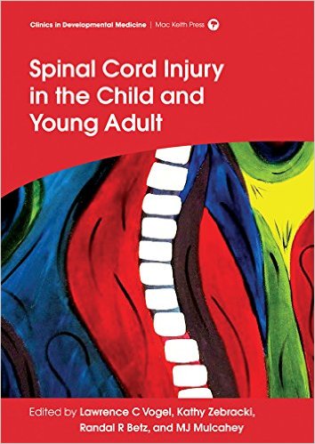 Coperta cărții "Spinal Cord Injury in the Child and Young Adult (Clinics in Developmental Medicine) 1st Edition" de autor necunoscut