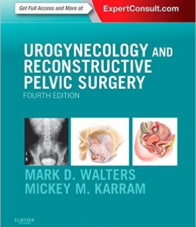 Coperta cărții "Urogynecology and Reconstructive Pelvic Surgery, 4e Edition" de autor necunoscut