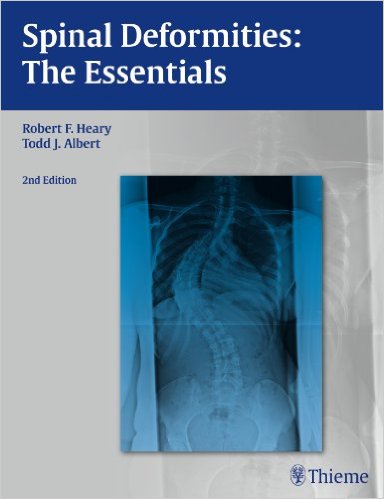 Coperta cărții "Spinal Deformities: The Essentials 2nd edition" de autor necunoscut