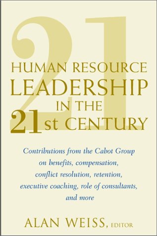 Coperta cărții "Human Resource Leadership in the 21st Century" de autor necunoscut