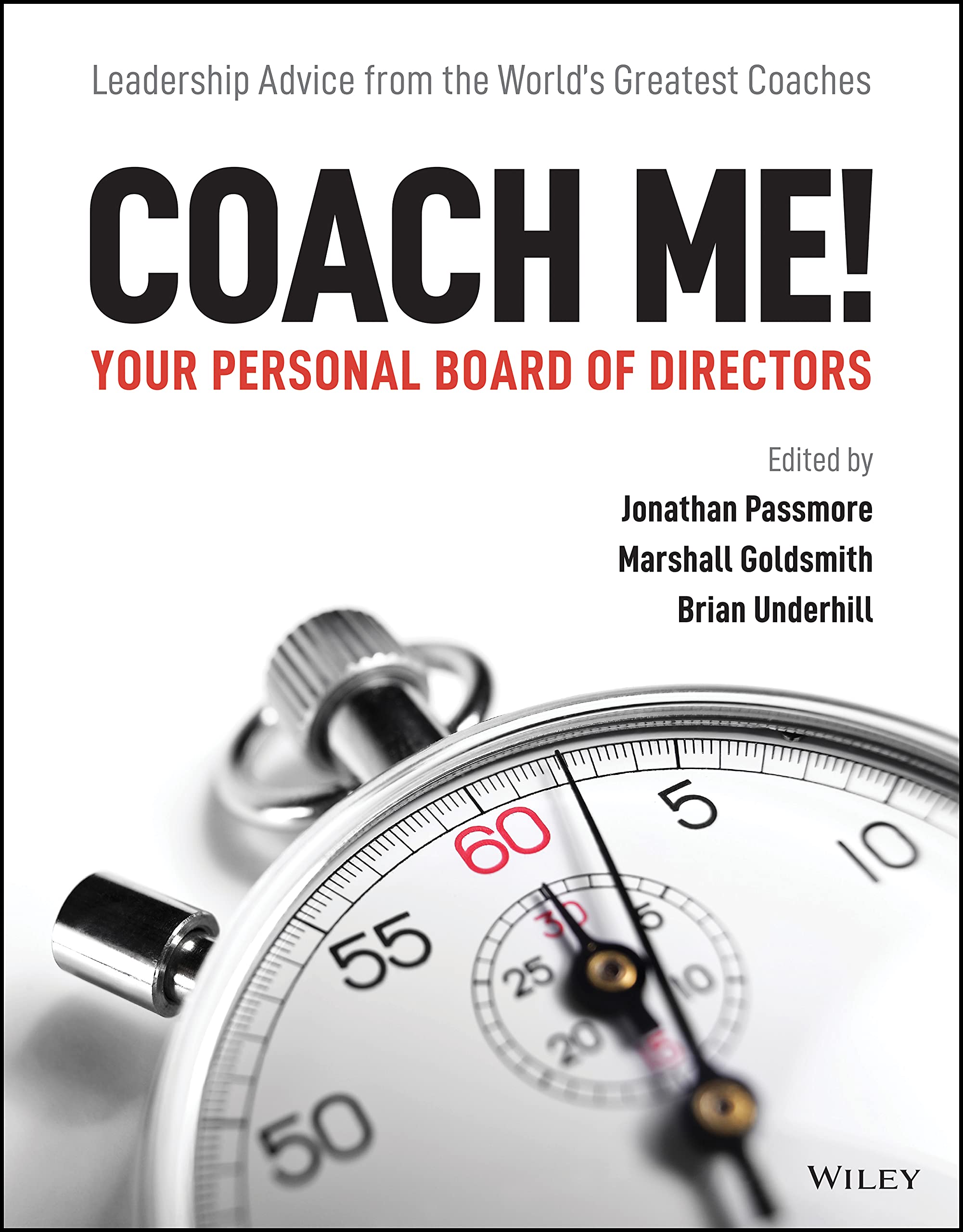 Coperta cărții "Coach Me! Your Personal Board of Directors" de autor necunoscut