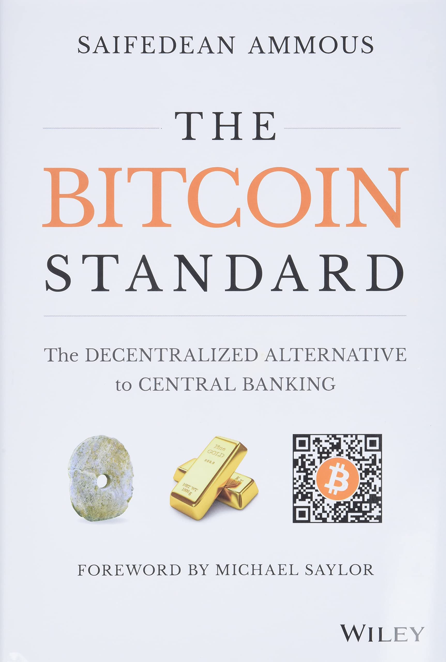 Coperta cărții "The Bitcoin Standard" de autor necunoscut