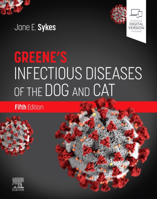 Coperta cărții "Greene&amp;#146;s Infectious Diseases of the Dog and Cat" de autor necunoscut