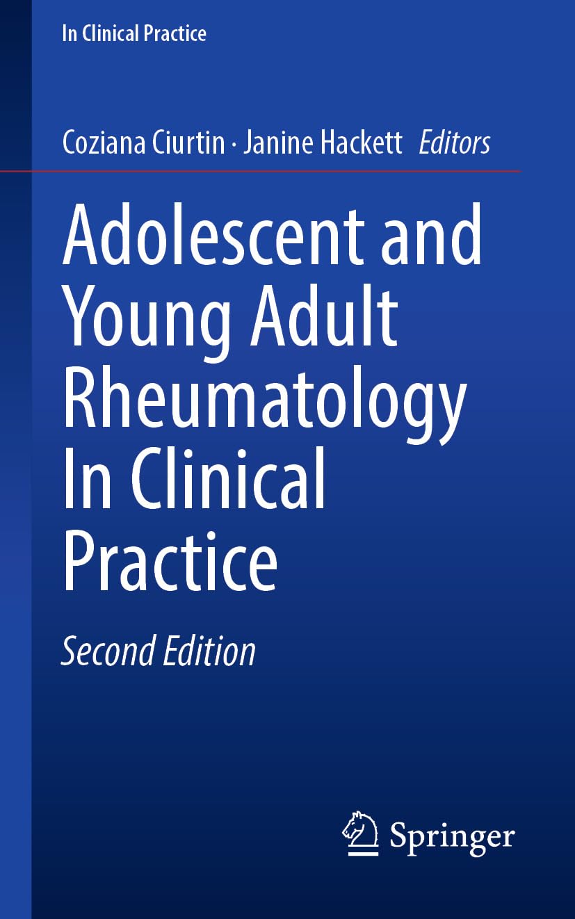 Coperta cărții "Adolescent and Young Adult Rheumatology in Clinical Practice" de autor necunoscut