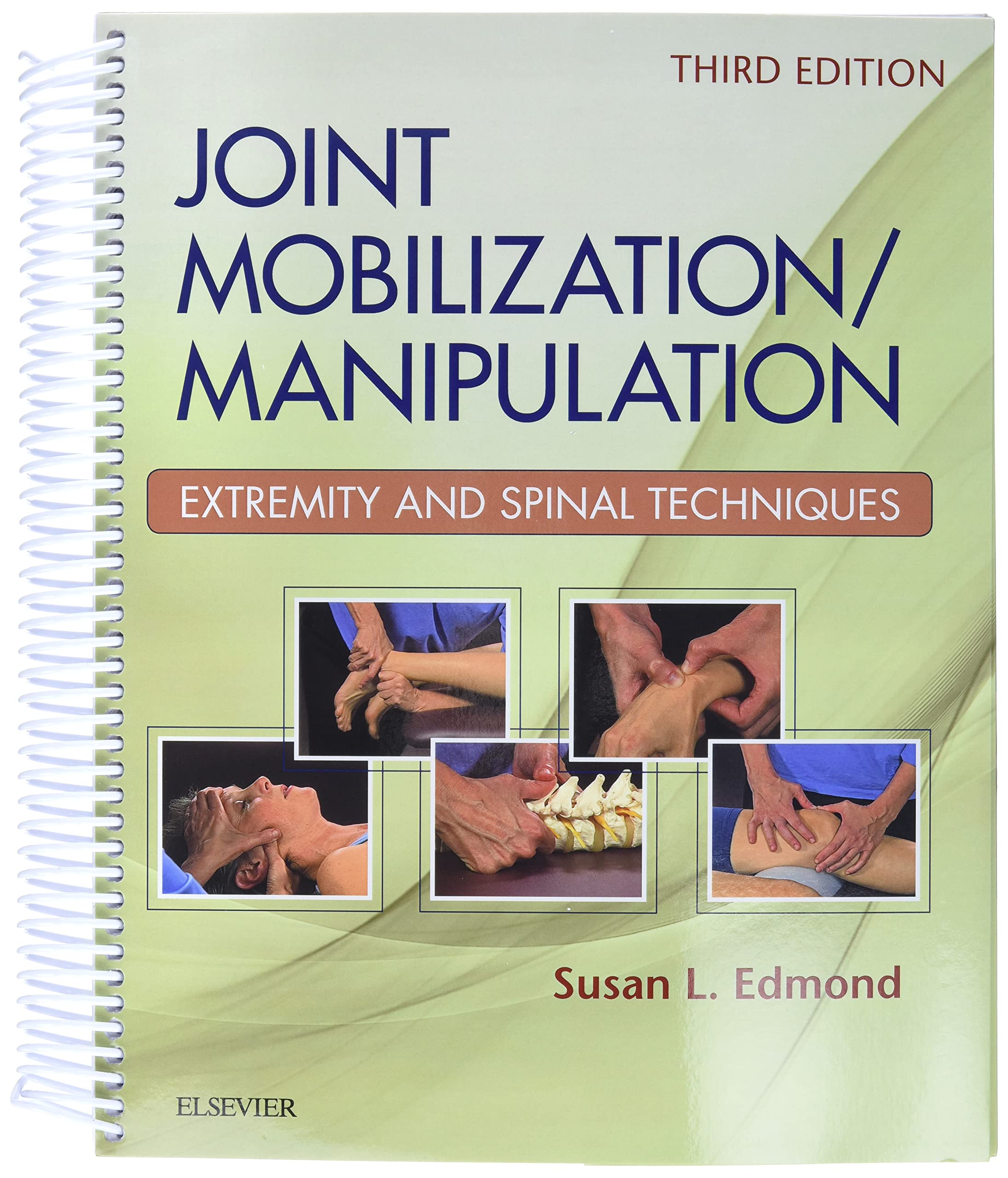 Coperta cărții "Joint Mobilization/Manipulation: Extremity and Spinal Techniques, 3e" de autor necunoscut