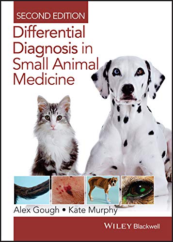 Coperta cărții "Differential Diagnosis in Small Animal Medicine" de autor necunoscut