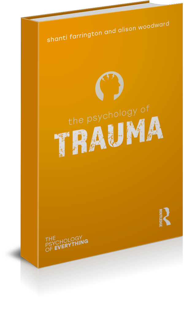 Coperta cărții "Psihologia traumei" de autor necunoscut