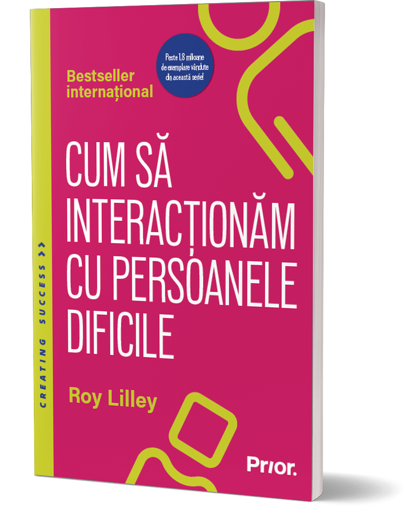 Coperta cărții "Cum sa interactionam cu persoanele dificile" de autor necunoscut