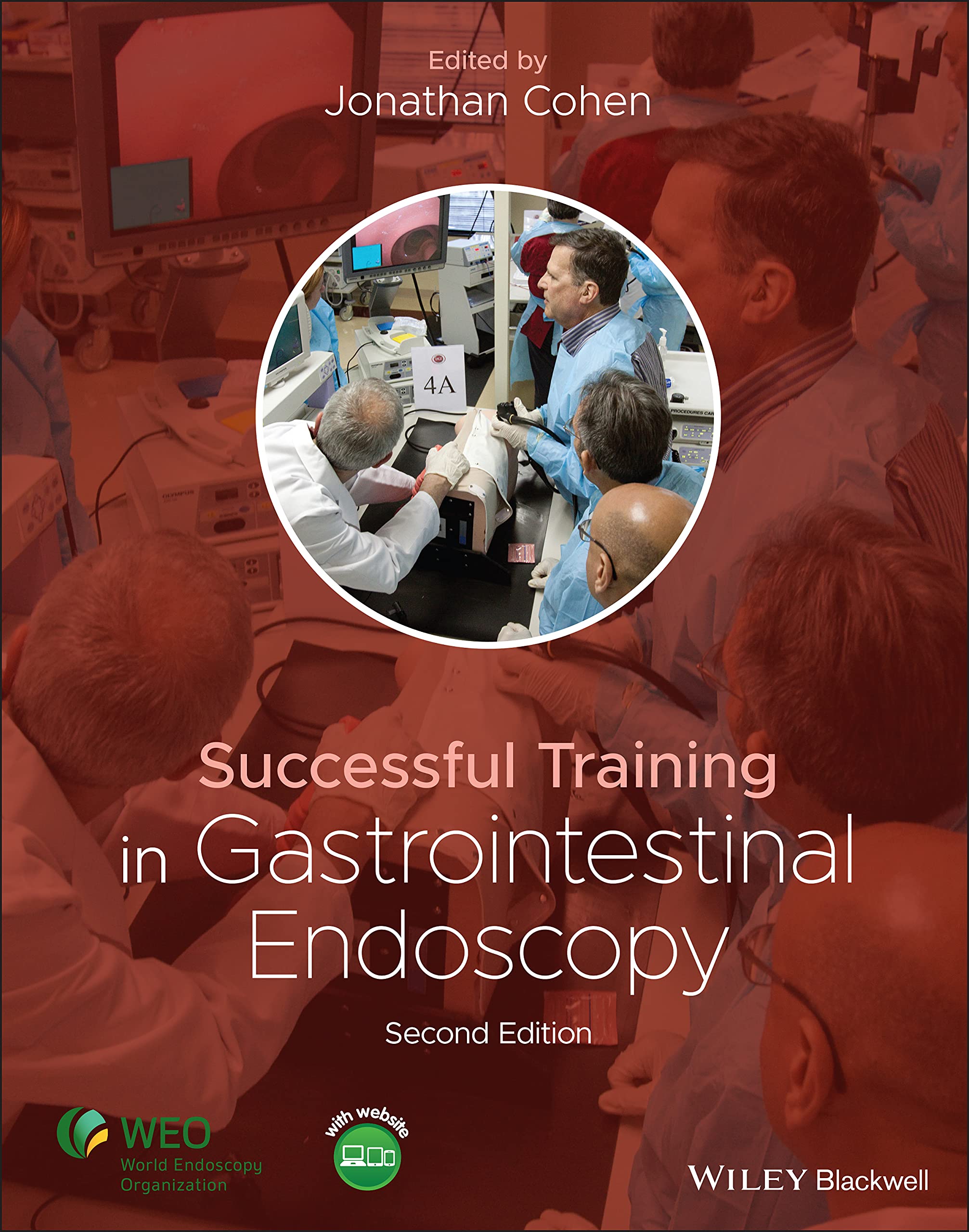 Coperta cărții "Successful Training in Gastrointestinal Endoscopy" de autor necunoscut