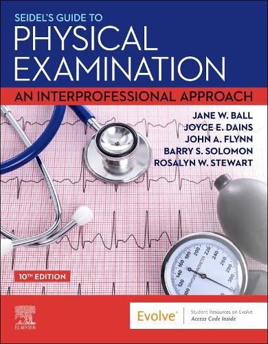 Coperta cărții "Seidel&#039;s Guide to Physical Examination" de autor necunoscut