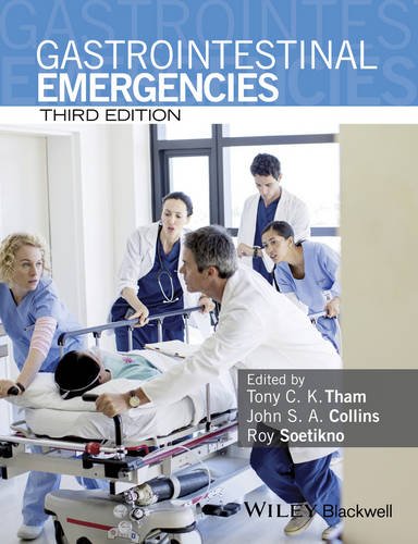 Coperta cărții "Gastrointestinal Emergencies, 3rd Edition" de autor necunoscut
