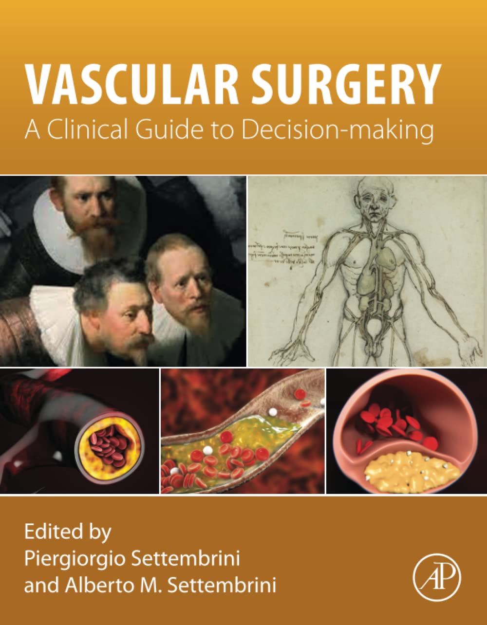 Coperta cărții "Vascular Surgery: A Clinical Guide to Decision-making" de autor necunoscut