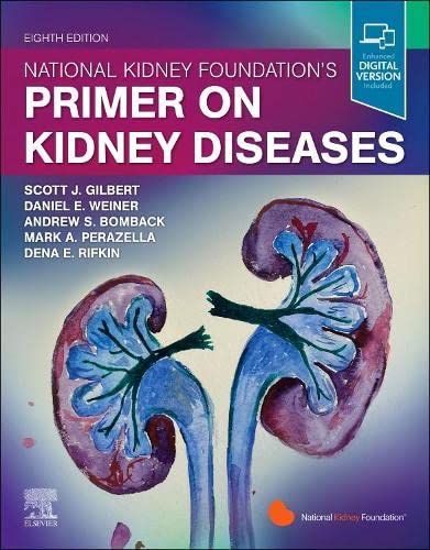 Coperta cărții "National Kidney Foundation Primer on Kidney Diseases" de autor necunoscut