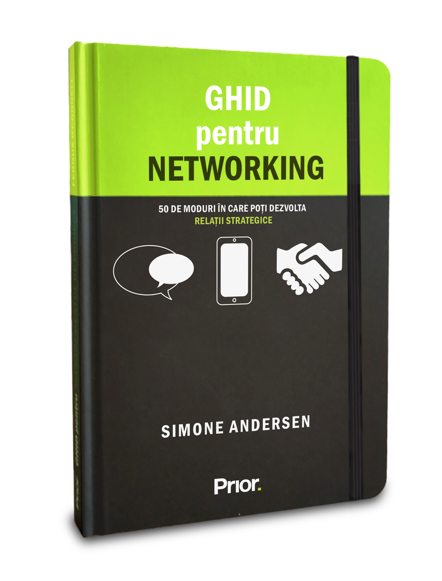 Coperta cărții "GHID pentru NETWORKING" de autor necunoscut