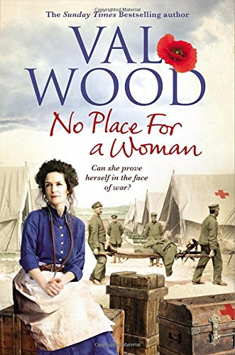 Coperta cărții "No Place for a Woman" de autor necunoscut