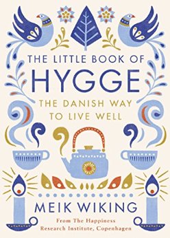 Coperta cărții "The Little Book Of Hygge" de autor necunoscut
