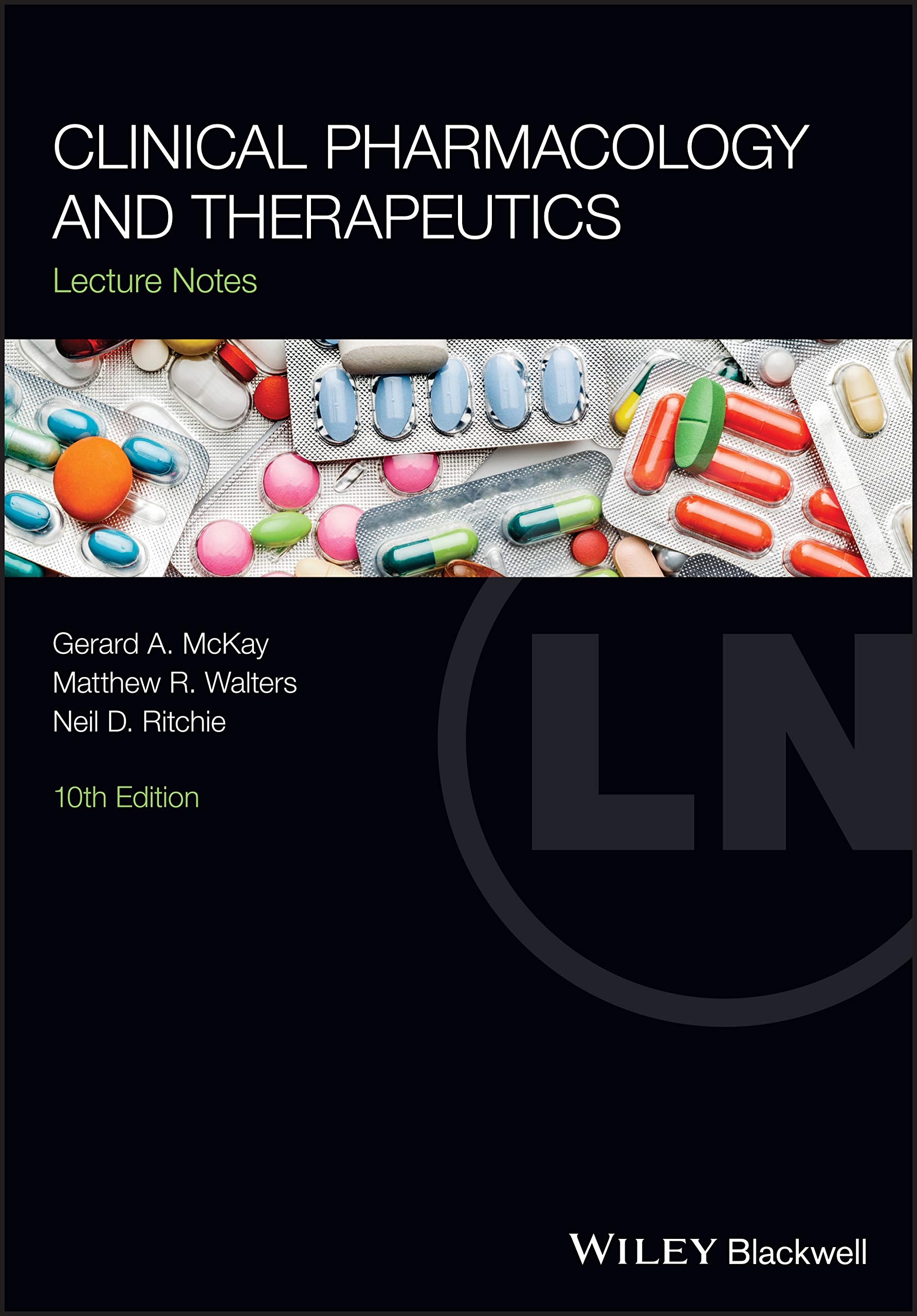 Coperta cărții "Clinical Pharmacology and Therapeutics" de autor necunoscut