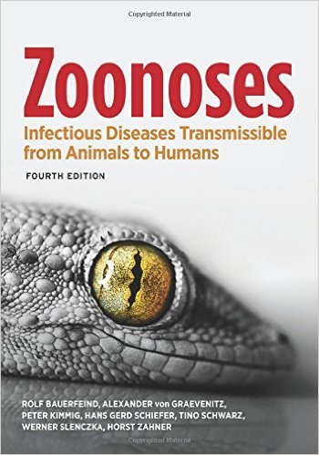 Coperta cărții "Zoonoses: Infectious Diseases Transmissible from Animals to Humans" de autor necunoscut