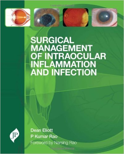 Coperta cărții "Surgical Management of Intraocular Inflammation and Infection" de autor necunoscut