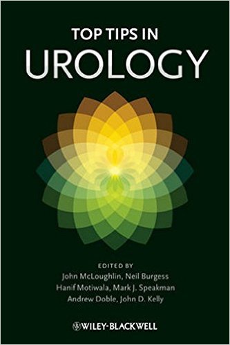 Coperta cărții "Top Tips in Urology" de autor necunoscut