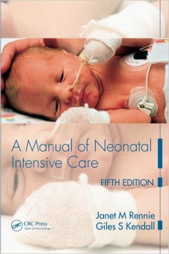 Coperta cărții "A Manual of Neonatal Intensive Care Fifth Edition" de autor necunoscut