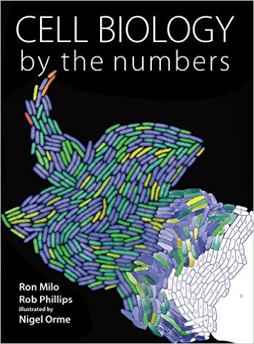 Coperta cărții "Cell Biology by the Numbers" de autor necunoscut