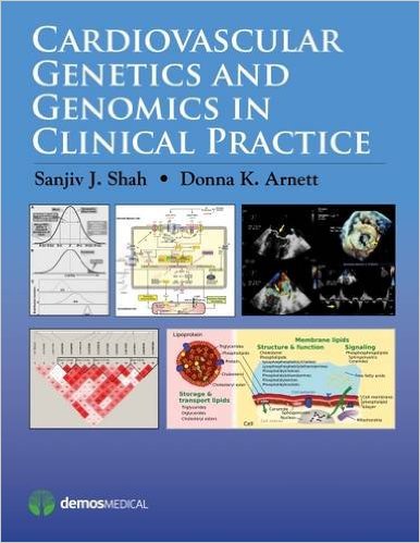 Coperta cărții "Cardiovascular Genetics and Genomics in Clinical Practice" de autor necunoscut