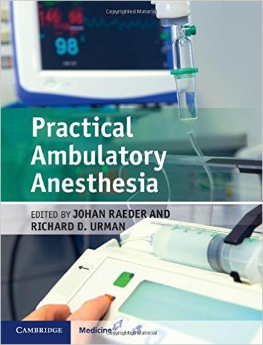 Coperta cărții "Practical Ambulatory Anesthesia" de autor necunoscut