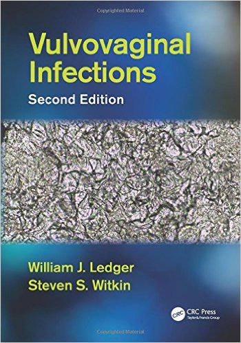 Coperta cărții "Vulvovaginal Infections, Second Edition" de autor necunoscut
