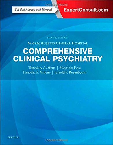 Coperta cărții "Massachusetts General Hospital Comprehensive Clinical Psychiatry, 2nd Edition" de autor necunoscut