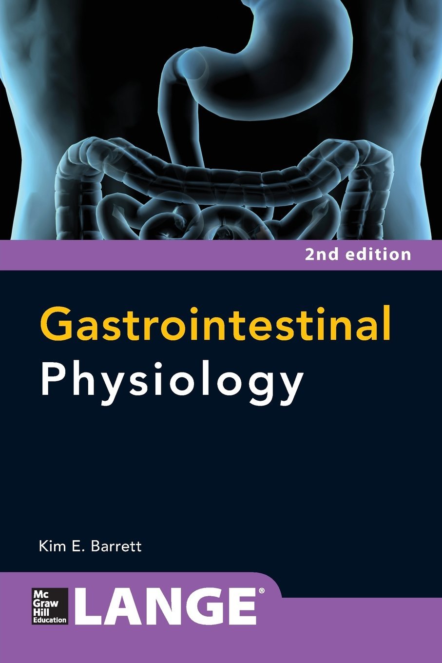 Coperta cărții "Gastrointestinal Physiology" de autor necunoscut