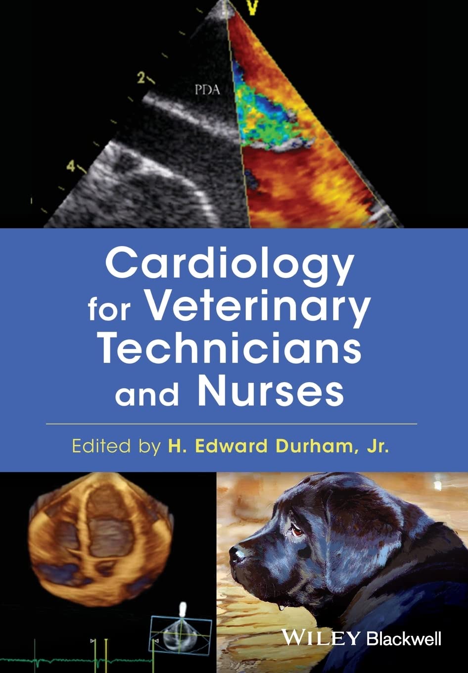 Coperta cărții "Cardiology for Veterinary Technicians and Nurses" de autor necunoscut