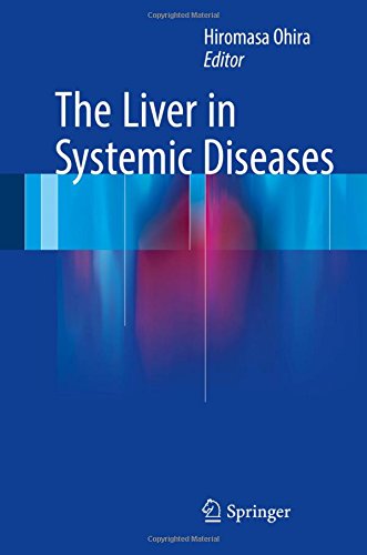 Coperta cărții "The Liver in Systemic Diseases" de autor necunoscut
