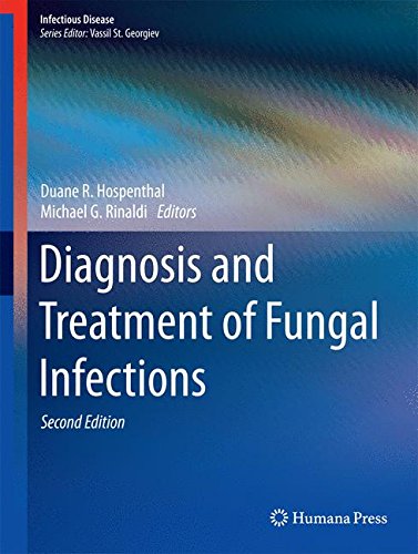 Coperta cărții "Diagnosis and Treatment of Fungal Infections" de autor necunoscut