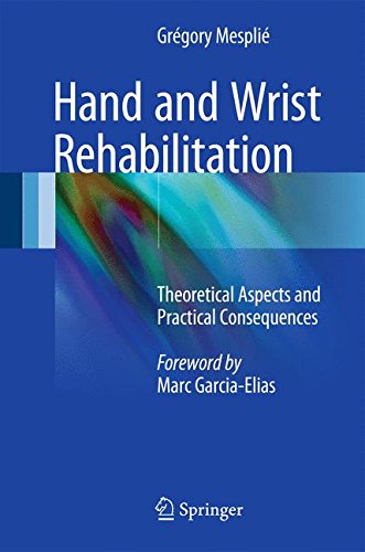 Coperta cărții "Hand and Wrist Rehabilitation" de autor necunoscut