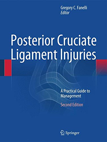 Coperta cărții "Posterior Cruciate Ligament Injuries  A Practical Guide to Management" de autor necunoscut