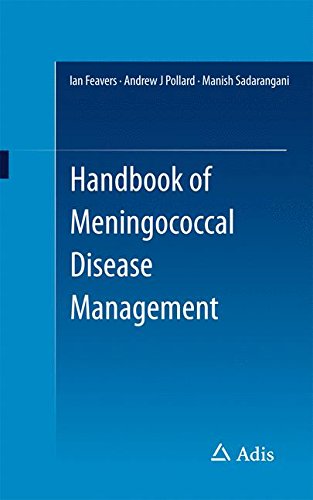 Coperta cărții "Handbook of Meningococcal Disease Management" de autor necunoscut
