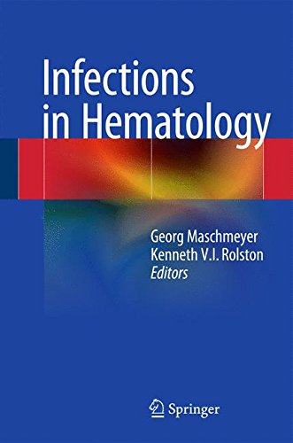 Coperta cărții "Infections in Hematology" de autor necunoscut