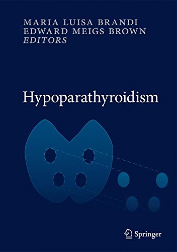 Coperta cărții "Hypoparathyroidism" de autor necunoscut