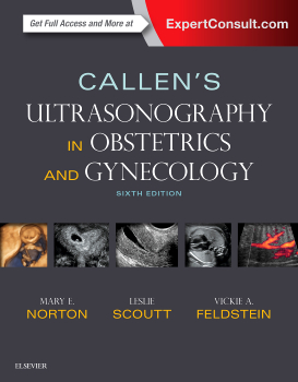 Coperta cărții "Callen&amp;#146;s Ultrasonography in Obstetrics and Gynecology, 6th Edition" de autor necunoscut